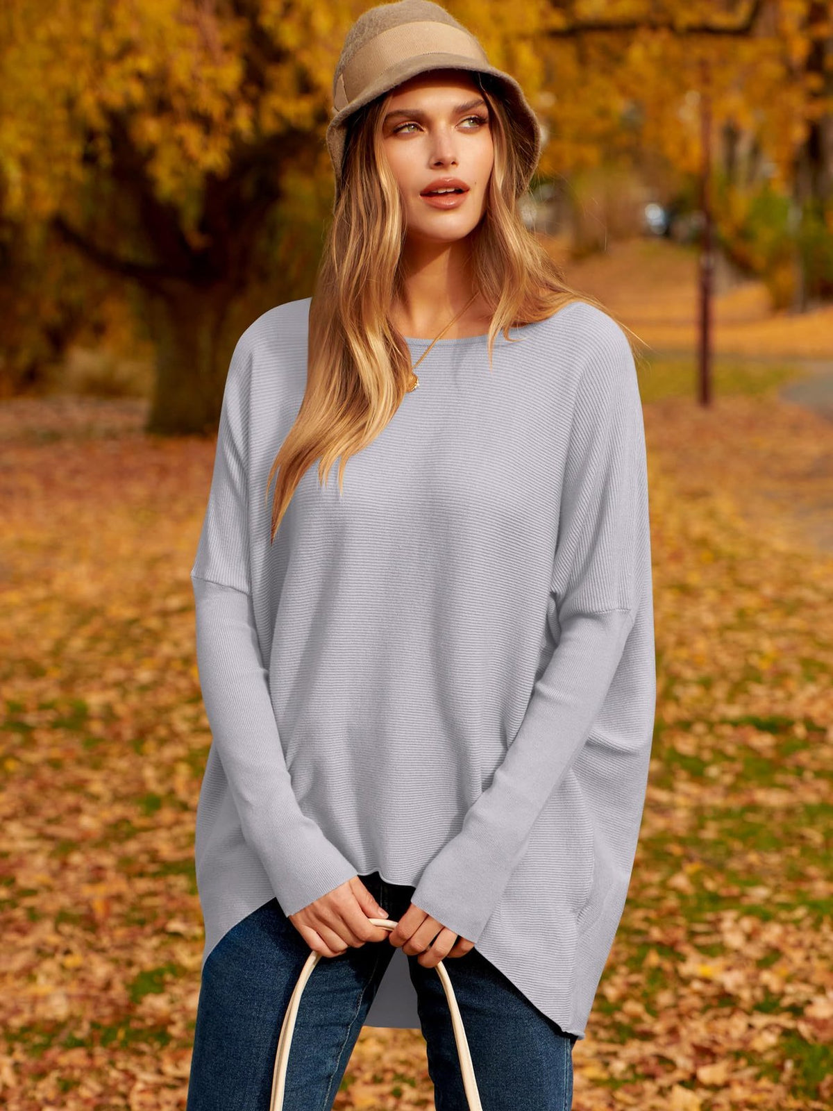 Hortense - Vrouwen Oversized Trui