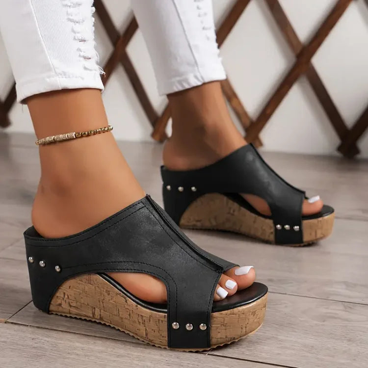 Cyravynne - Comfortabele dames sandalen met orthopedische ondersteuning
