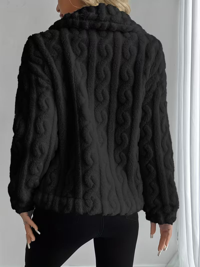 Nelle - Teddyjas voor dames met knopen
