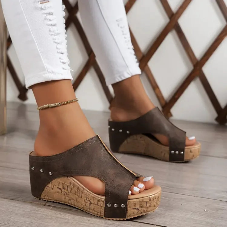 Cyravynne - Comfortabele dames sandalen met orthopedische ondersteuning