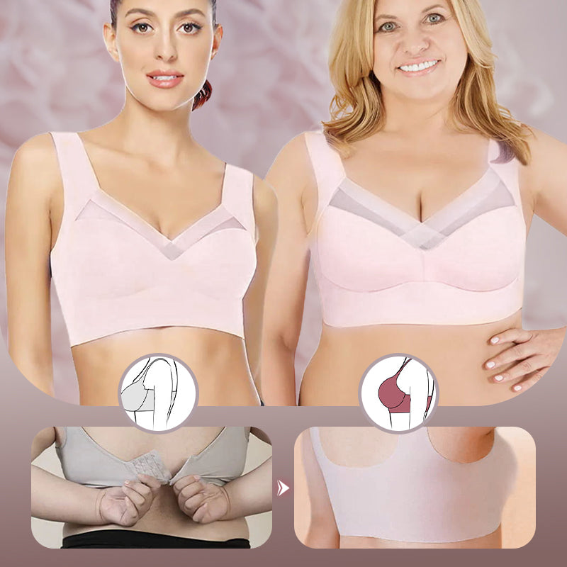 Ilaria - Sexy Draadloze Push-Up BH - Speciale aanbieding: 1 + 2 gratis