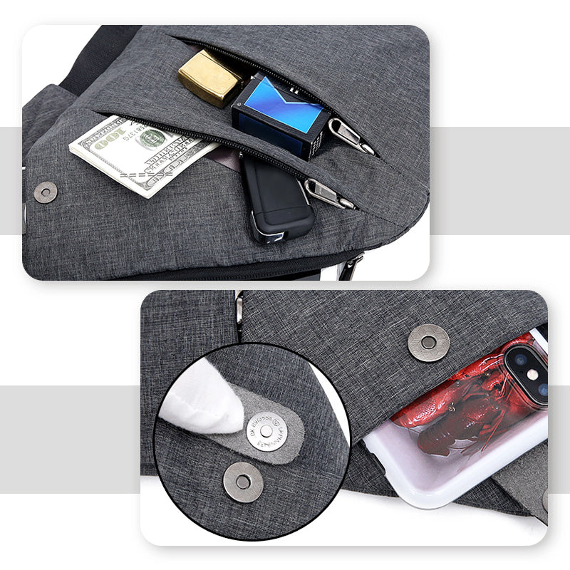 SecureCarry tas - Houd dieven op afstand tijdens uitstapjes