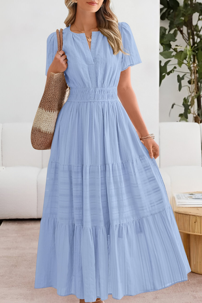 Adelphine - Lichte en elegante Boho zomerjurk