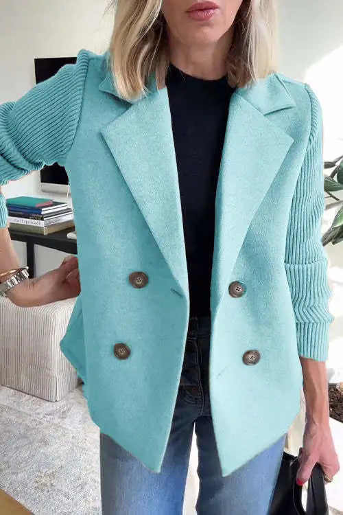 Augustine - Casual blazer met unieke mouwen