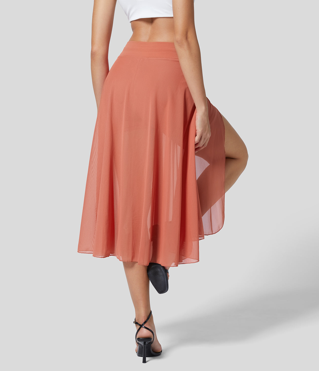 Maris - Hoge Taille 2-in-1 Rok