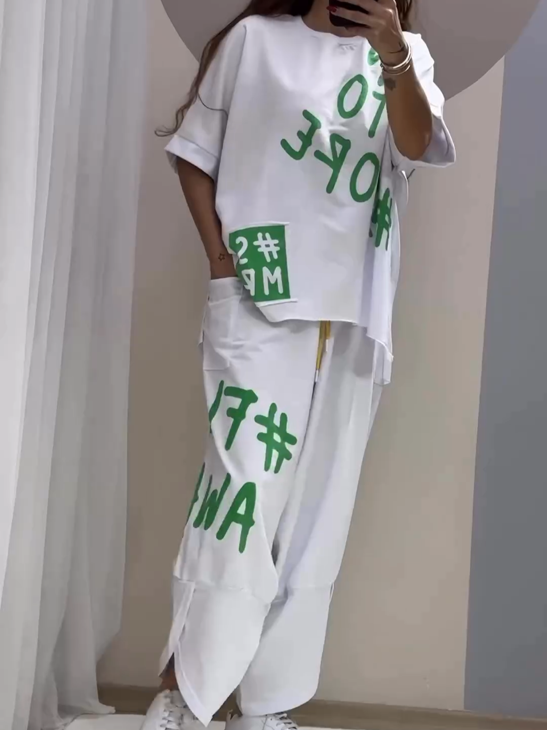Marilou - Tweedelig Casual set