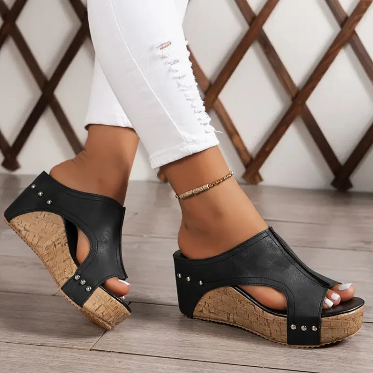 Cyravynne - Comfortabele dames sandalen met orthopedische ondersteuning