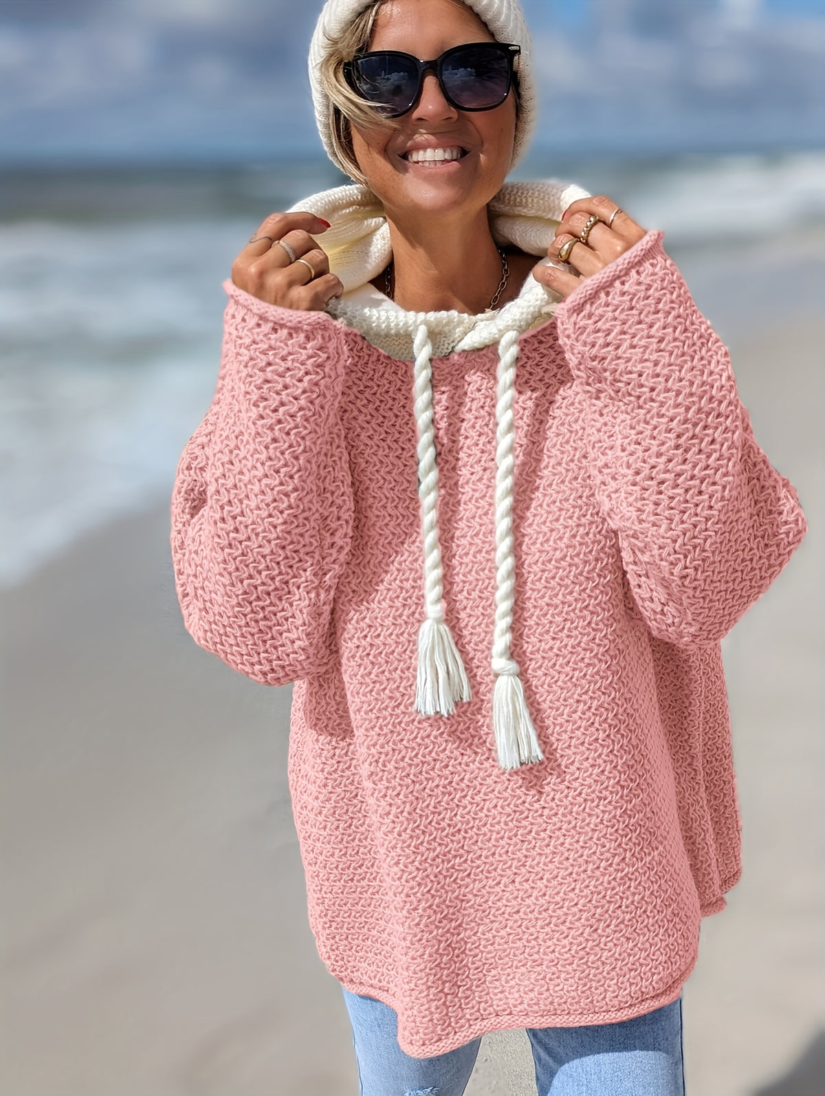 Juliet - Oversized hoodie voor dames