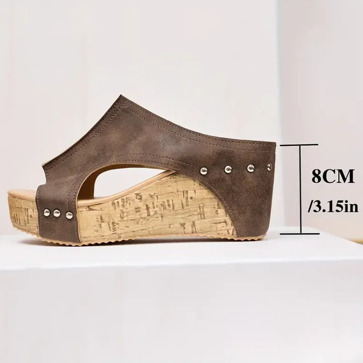 Cyravynne - Comfortabele dames sandalen met orthopedische ondersteuning