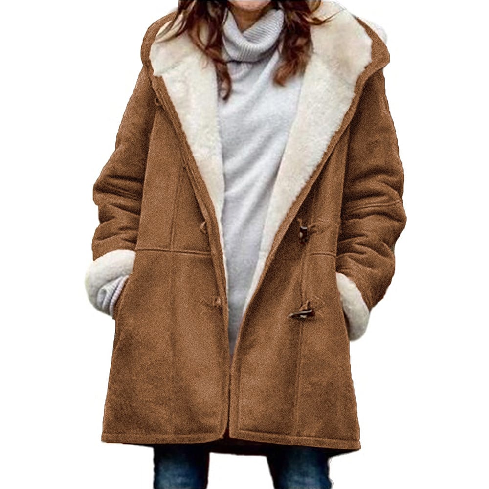 Nienke - Warme winterjas met een unieke look