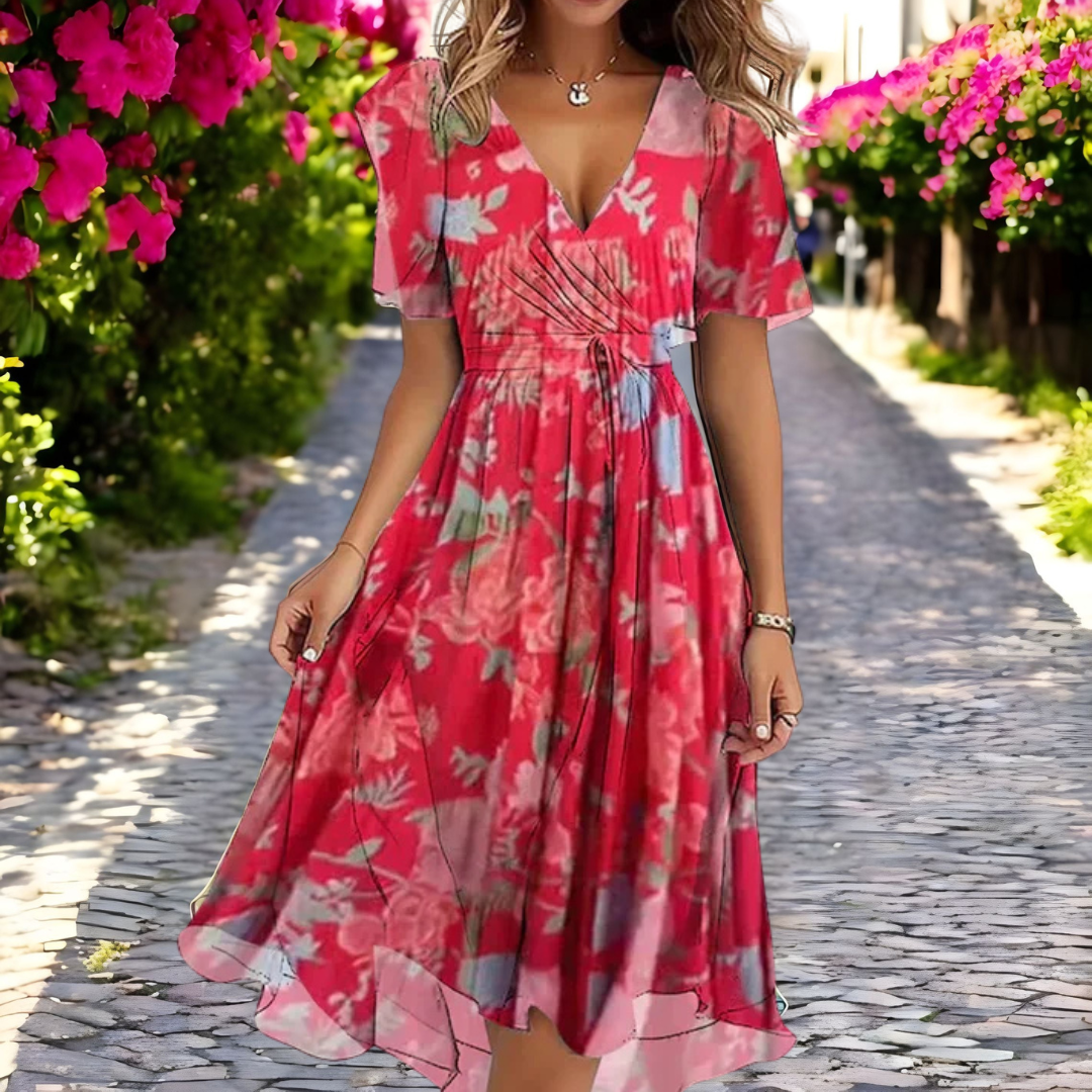 Anastasia - Elegante zomerjurk