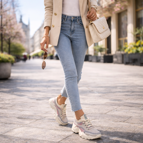Dovelia - Lichte Ademend Sneakers voor Dames