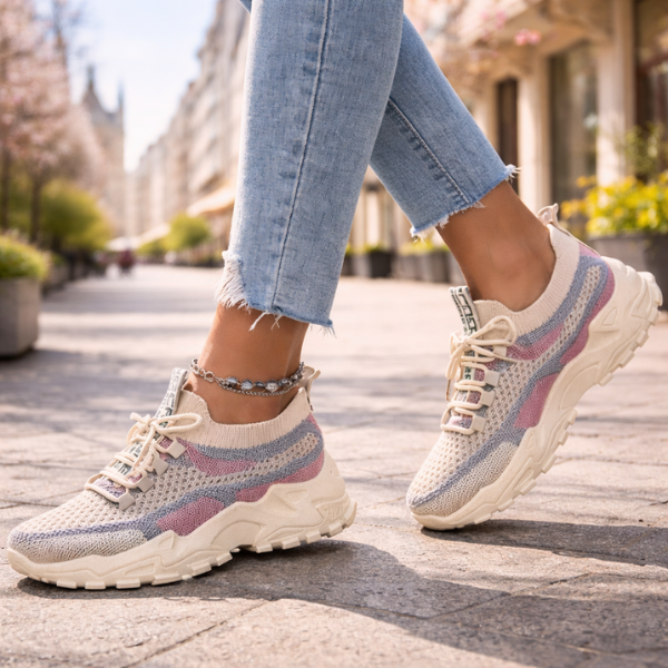 Dovelia - Lichte Ademend Sneakers voor Dames