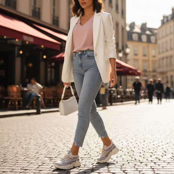 Dovelia - Lichte Ademend Sneakers voor Dames