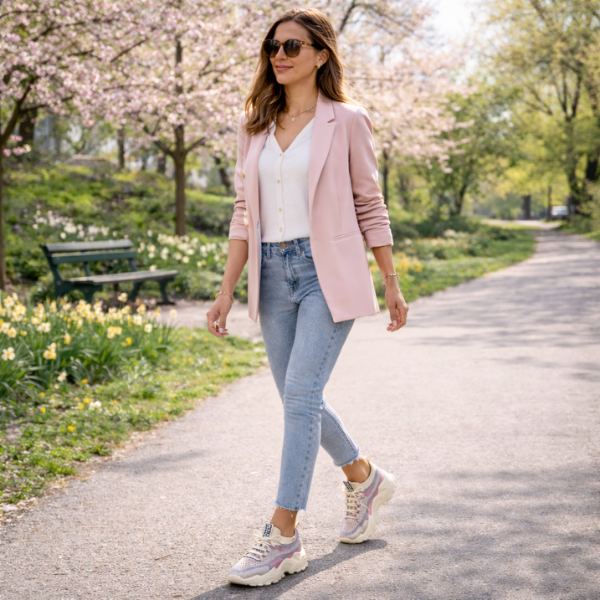Dovelia - Lichte Ademend Sneakers voor Dames