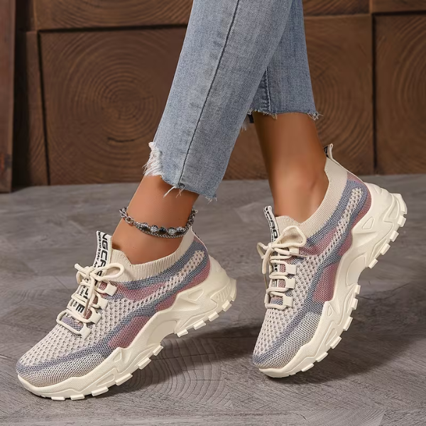Dovelia - Lichte Ademend Sneakers voor Dames
