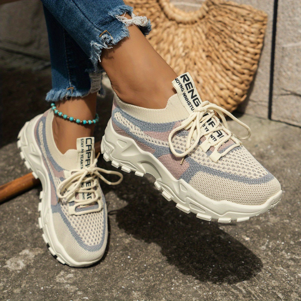 Dovelia - Lichte Ademend Sneakers voor Dames