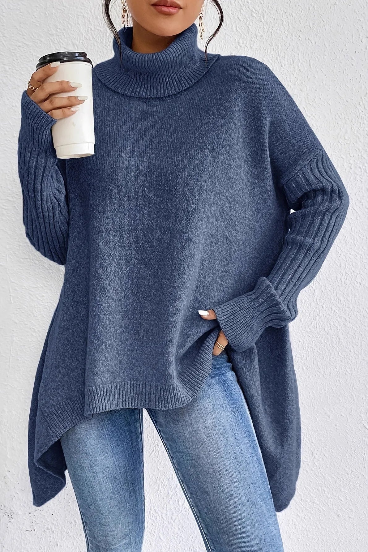Léocadie - Dames Coltrui | Heerlijk Warm, Superzacht & Comfortabel