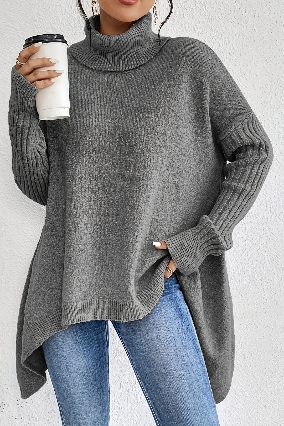 Léocadie - Dames Coltrui | Heerlijk Warm, Superzacht & Comfortabel
