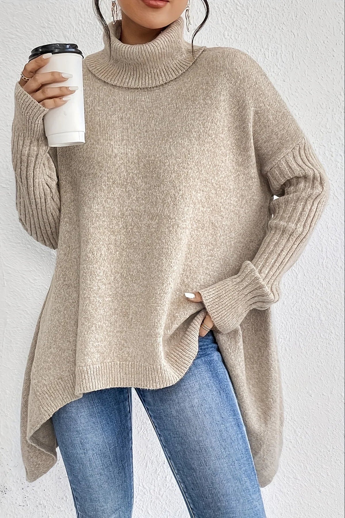 Léocadie - Dames Coltrui | Heerlijk Warm, Superzacht & Comfortabel