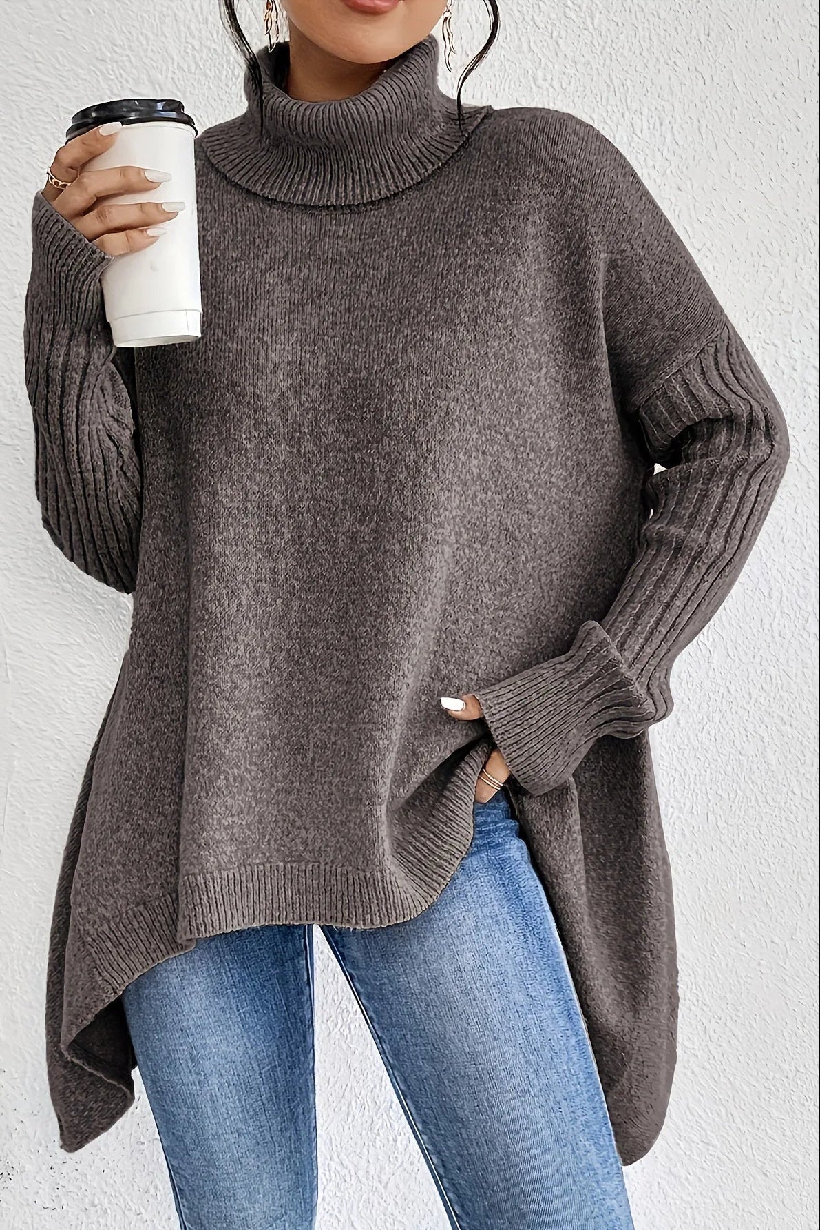 Léocadie - Dames Coltrui | Heerlijk Warm, Superzacht & Comfortabel
