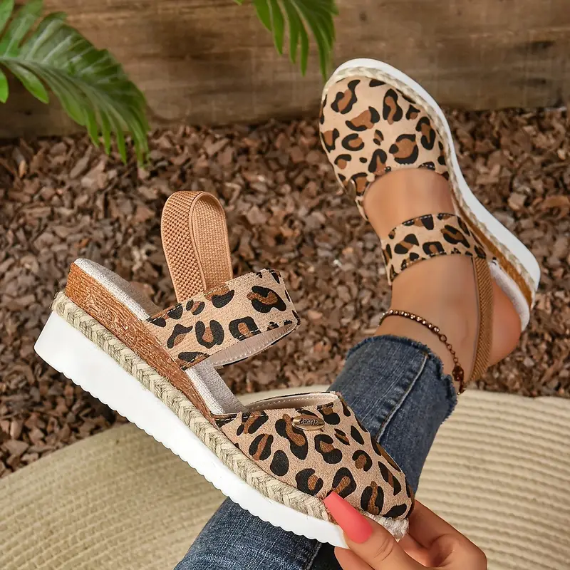 Lioraelle - Orthopedische sandalen met platform, geventileerd en casual