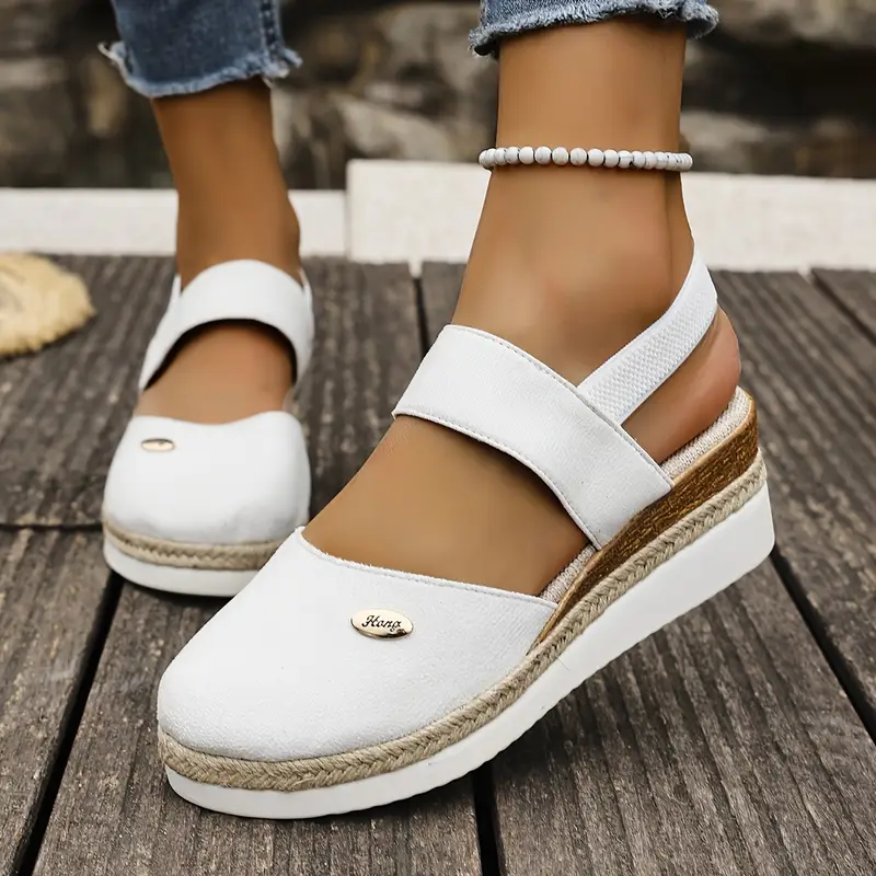 Lioraelle - Orthopedische sandalen met platform, geventileerd en casual