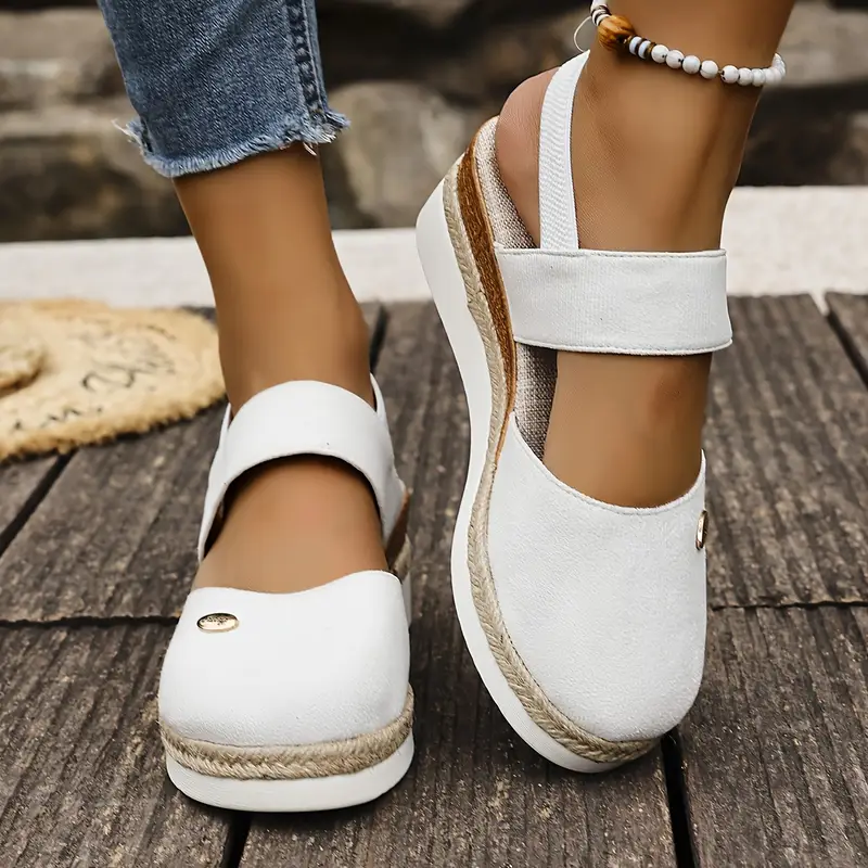 Lioraelle - Orthopedische sandalen met platform, geventileerd en casual