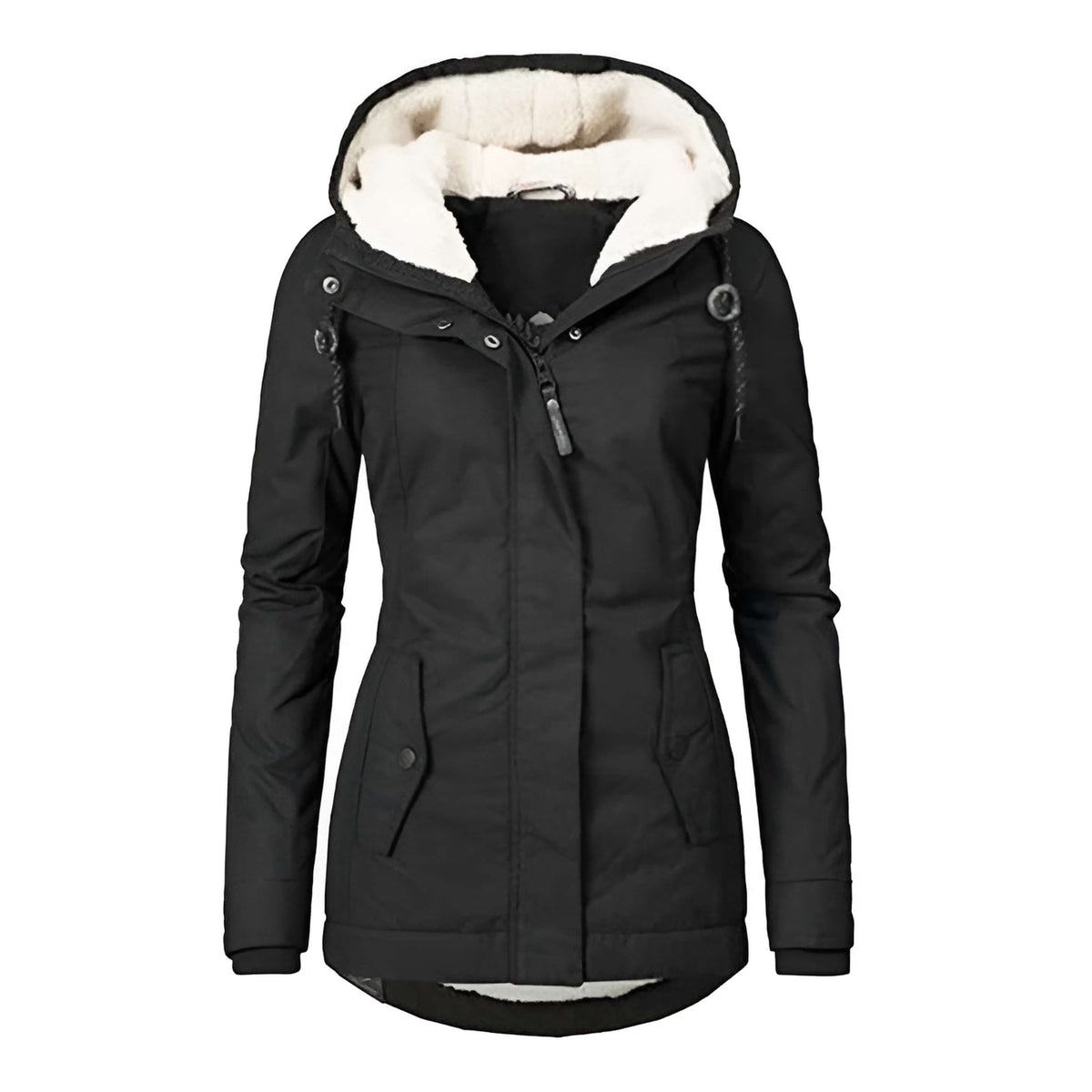 Brittany - Stijlvolle winterjas met capuchon