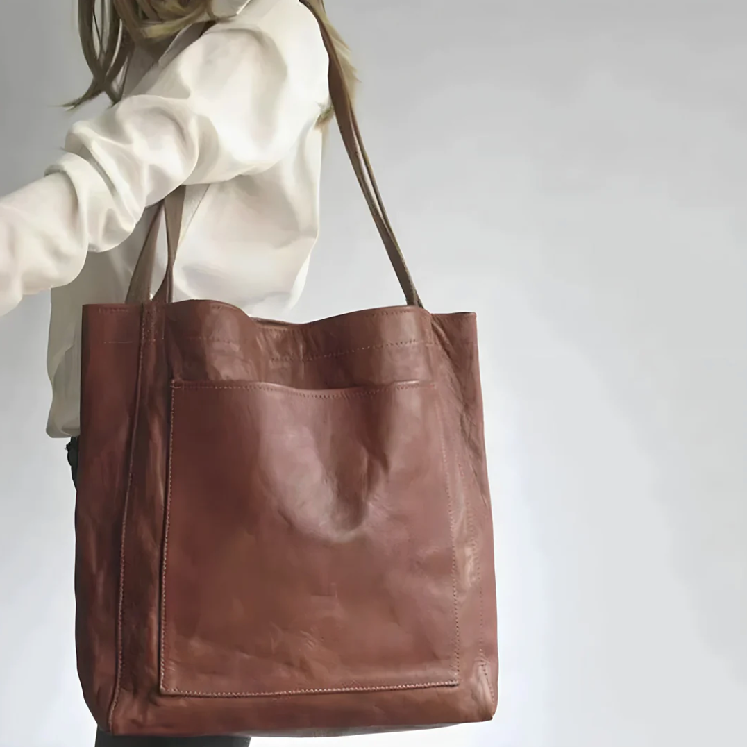 Vaya - Handgemaakte stijlvolle leren tas