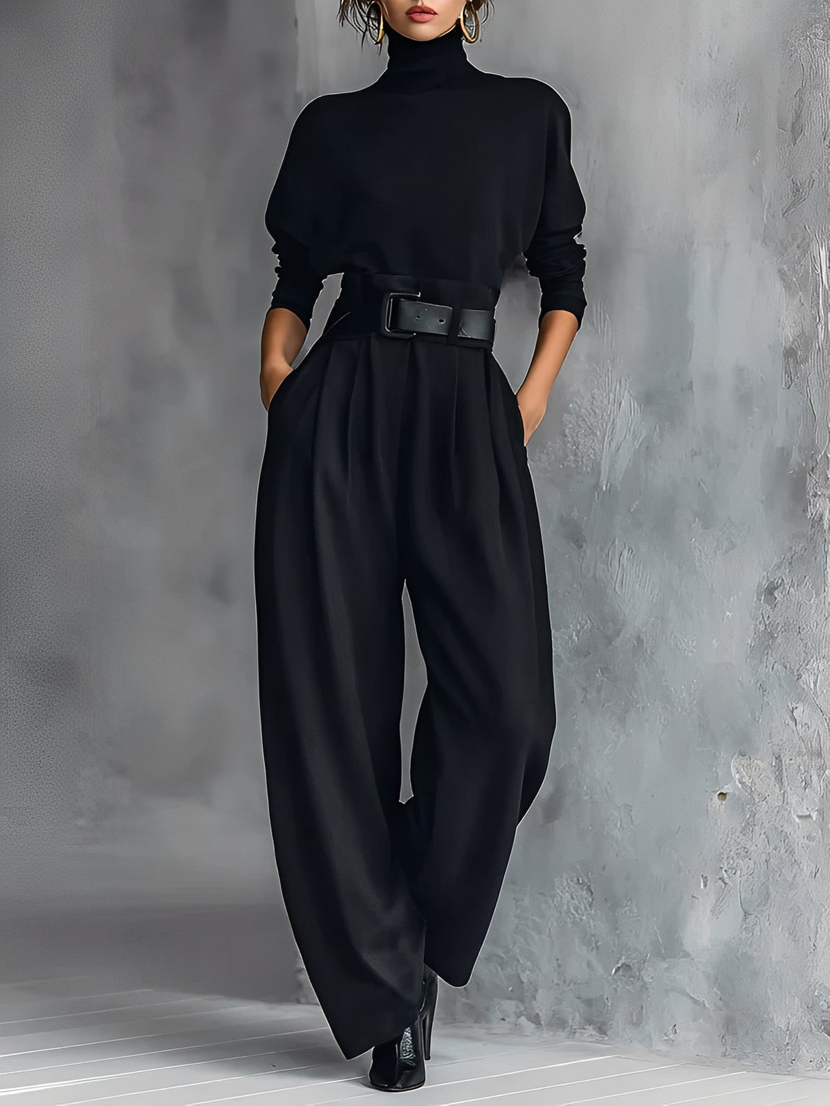 Neravirae - Coltrui Set & Elegante Rechte Broek