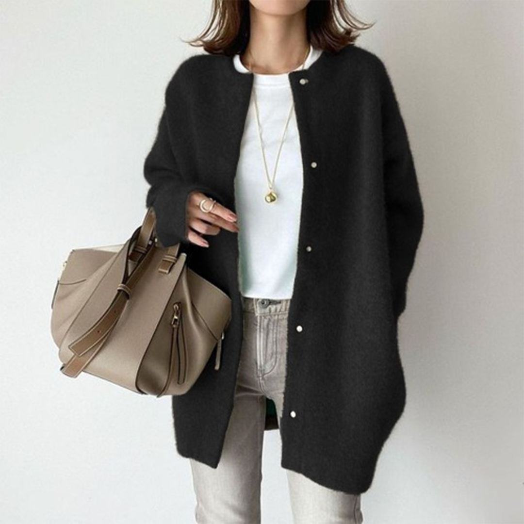 Liliane - Elegante Kasjmieren Cardigan Inge