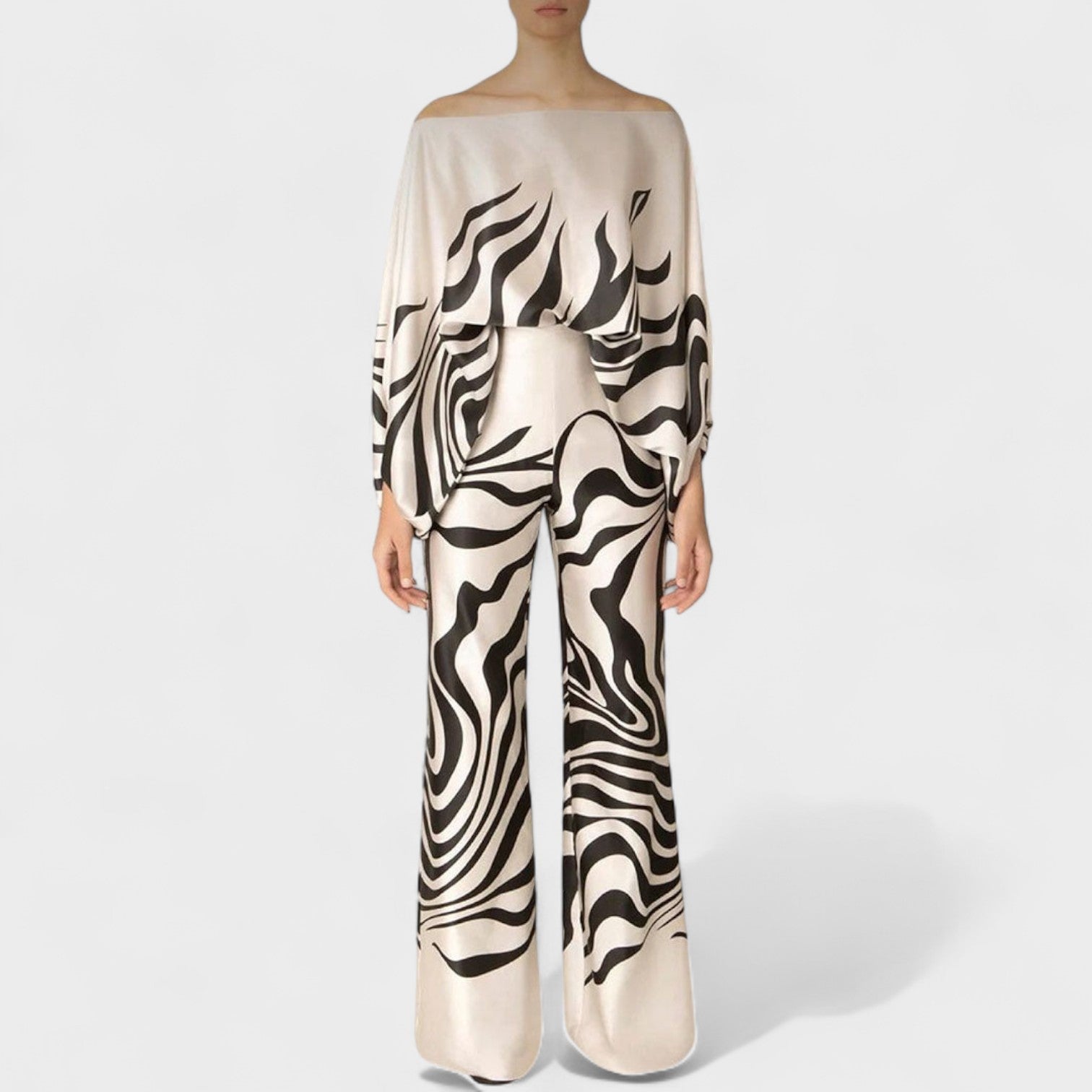 Rina - Elegante tweedelige set