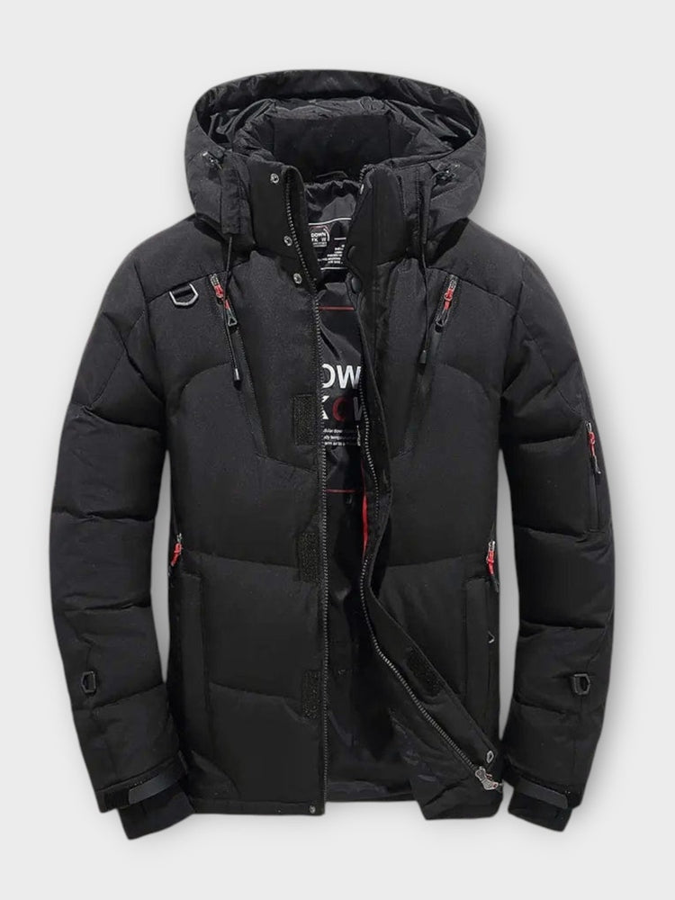Karel - Robuuste Winterjas voor Mannen