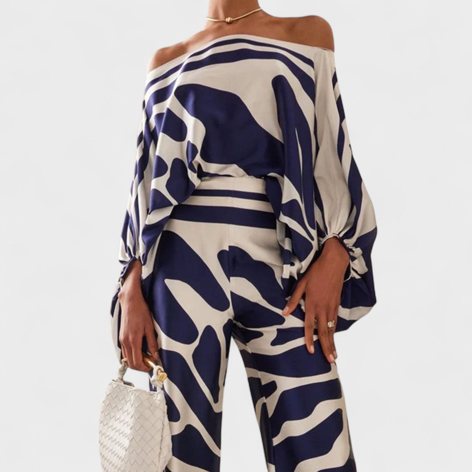 Rina - Elegante tweedelige set