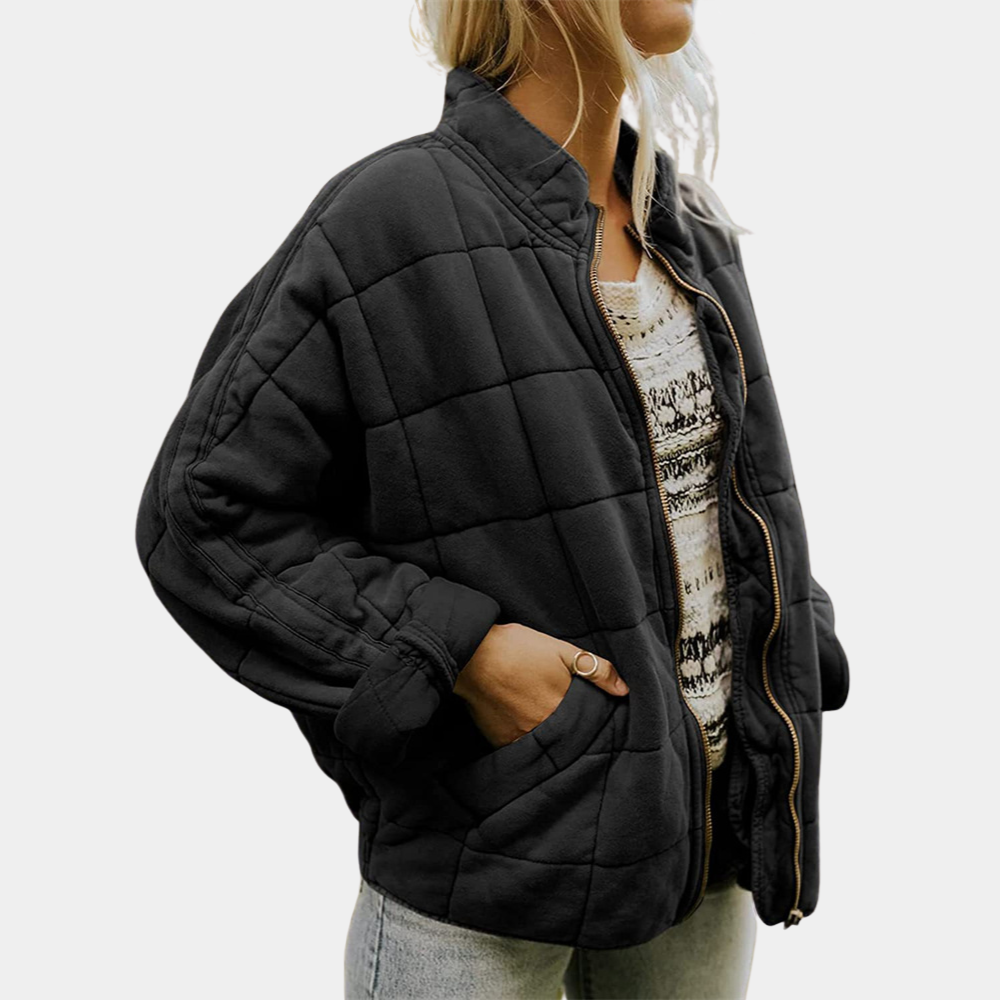 Kerensa - Elegante en comfortabele tussenjas met tijdloze stijl