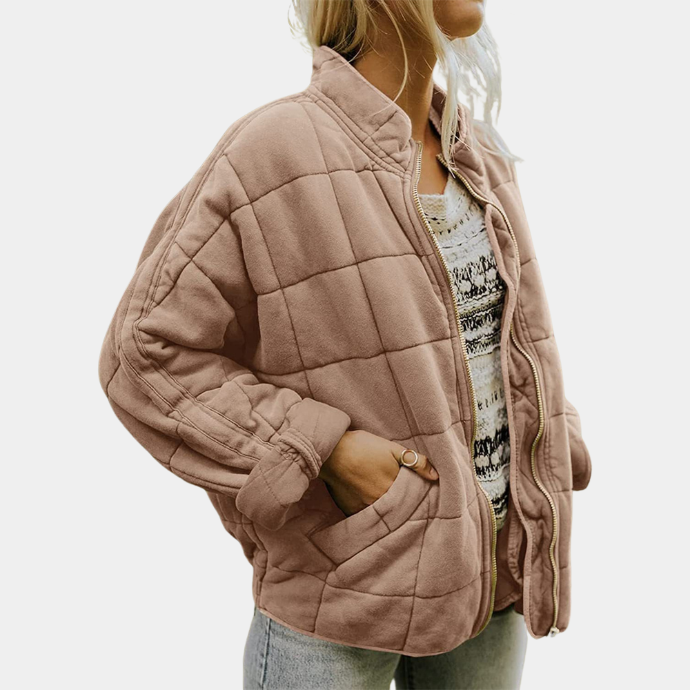 Kerensa - Elegante en comfortabele tussenjas met tijdloze stijl