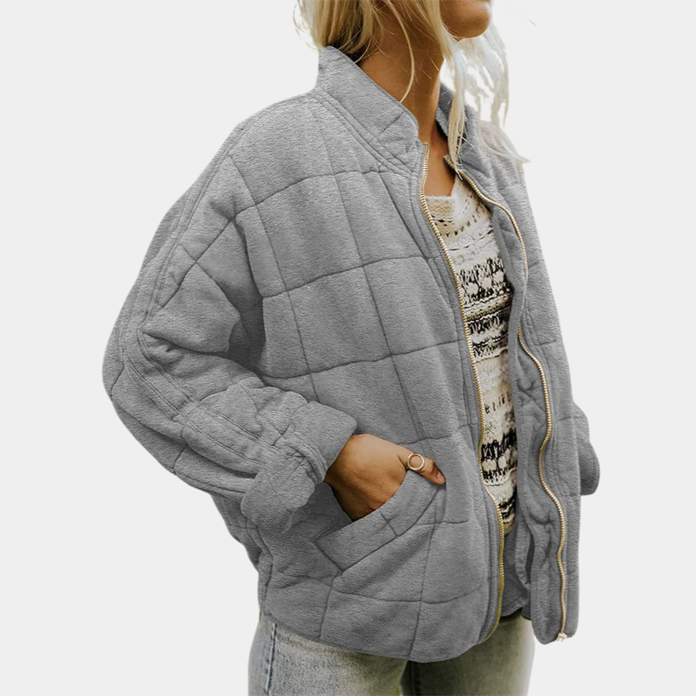 Kerensa - Elegante en comfortabele tussenjas met tijdloze stijl