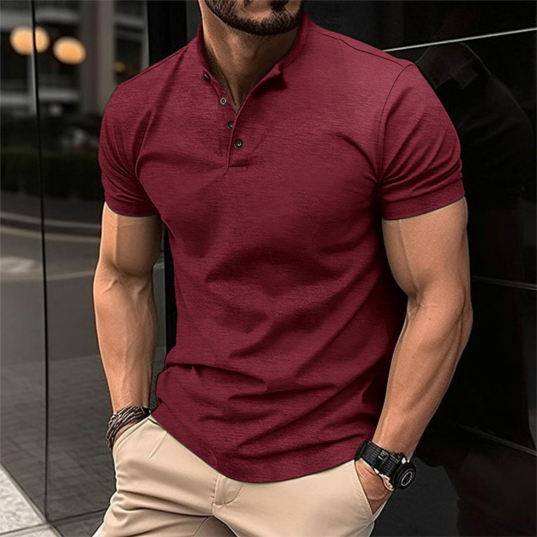 Cas - Luxe herenpolo
