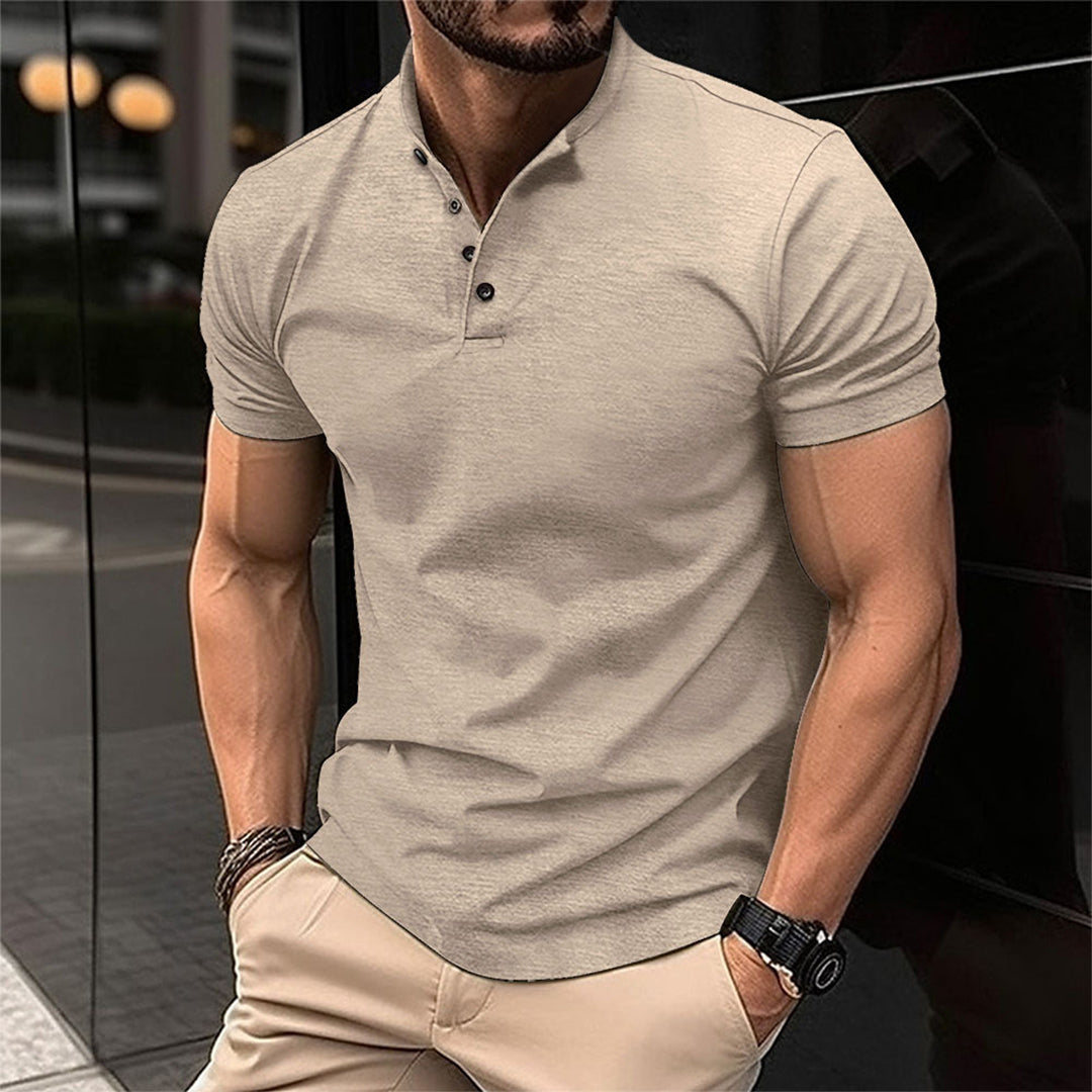 Cas - Luxe herenpolo
