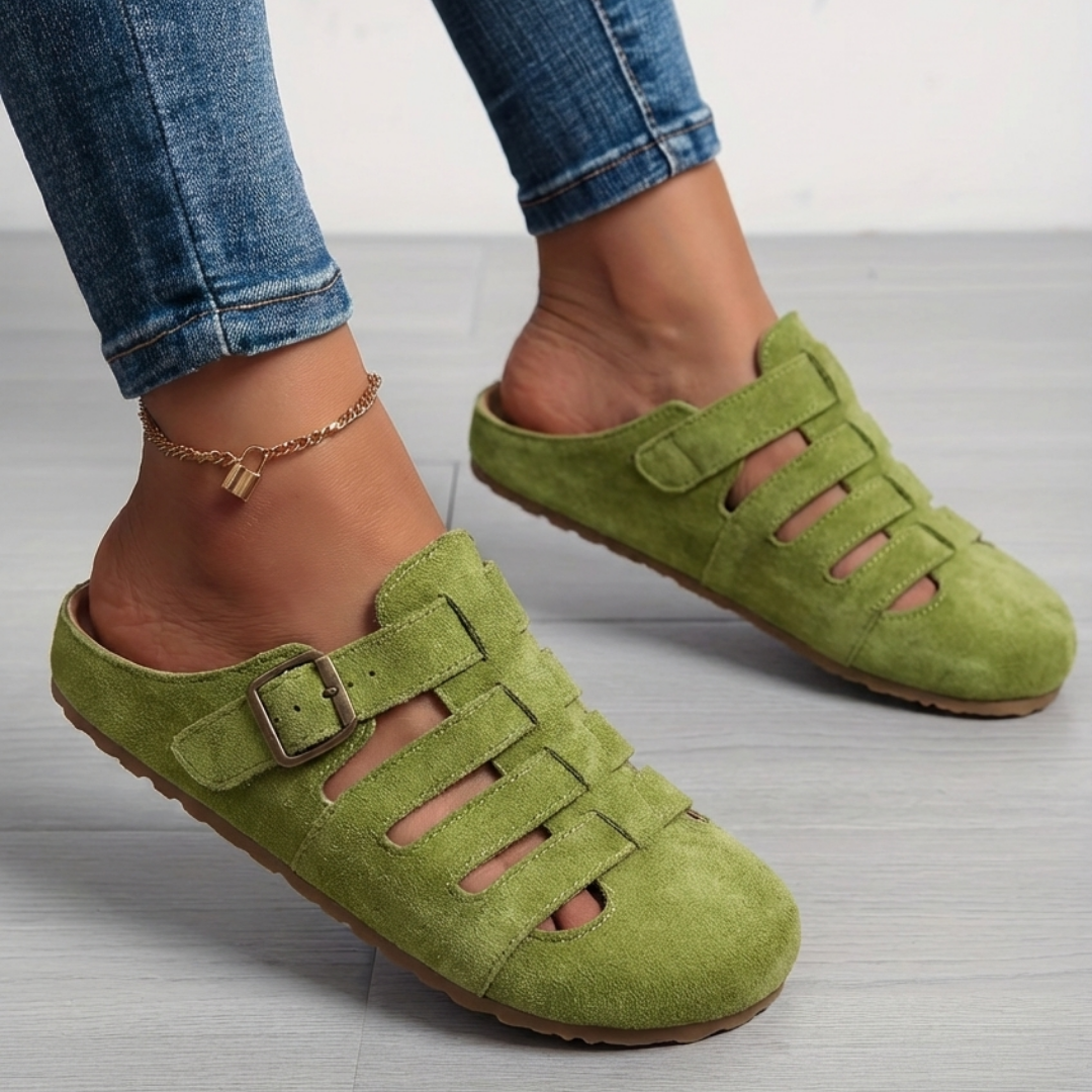 Lythoria - Dames mules sandalen ademend comfortabel modern casual stijl