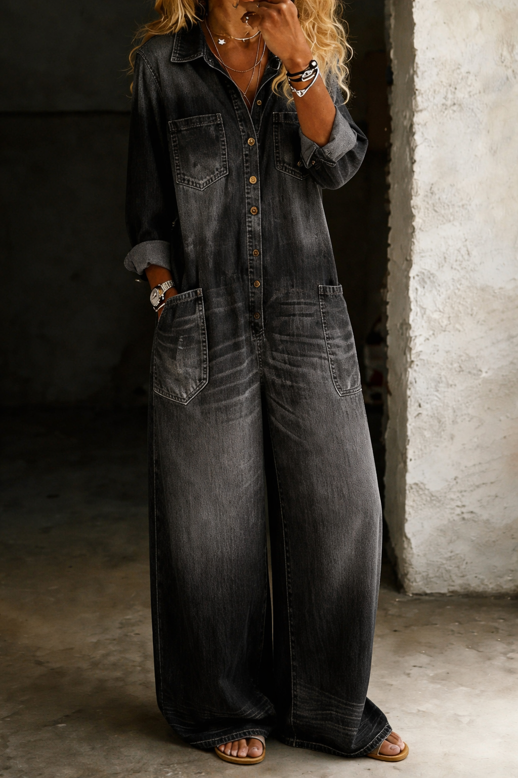 Kelyra - Prachtige dames jumpsuit