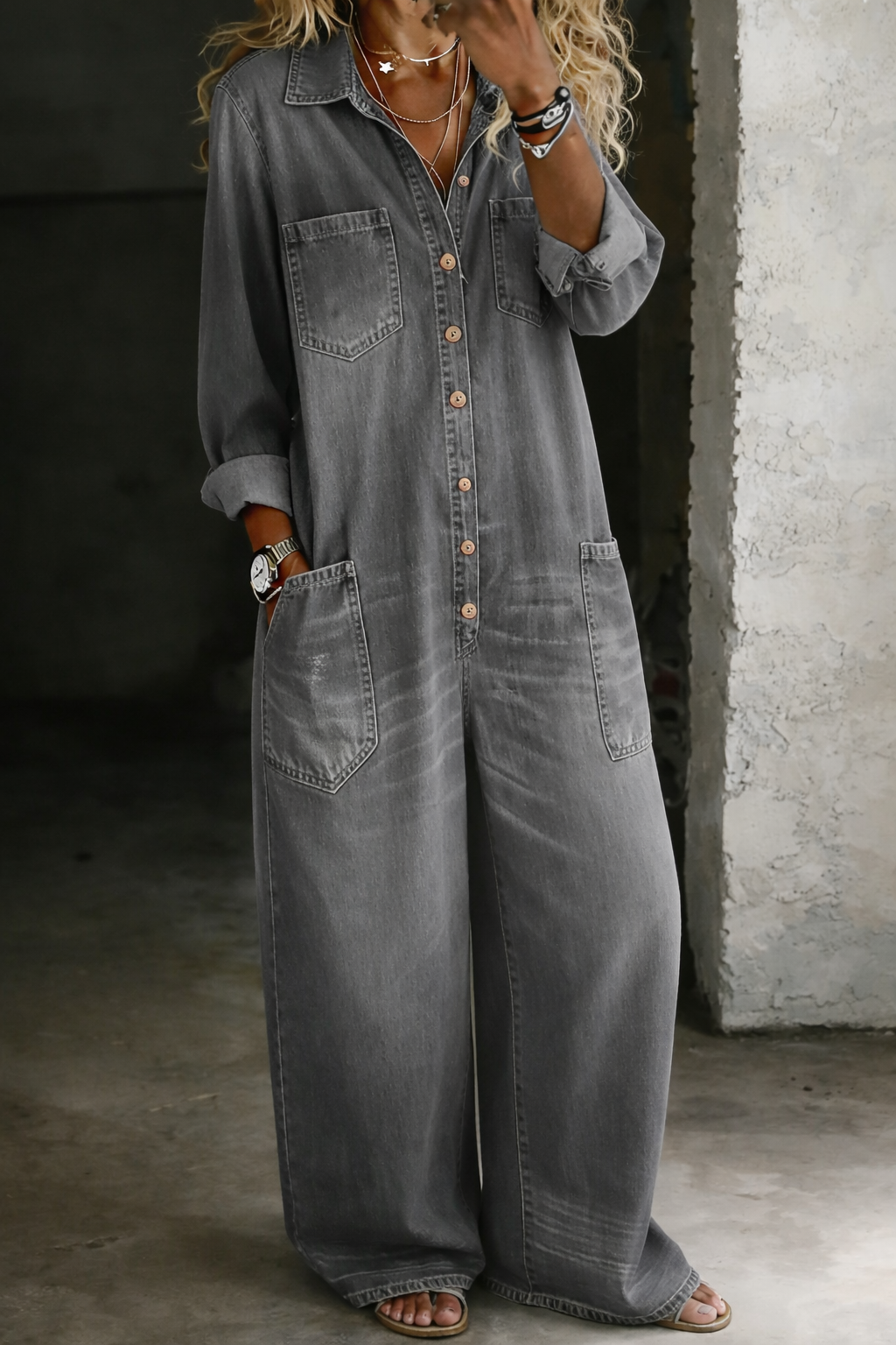Kelyra - Prachtige dames jumpsuit