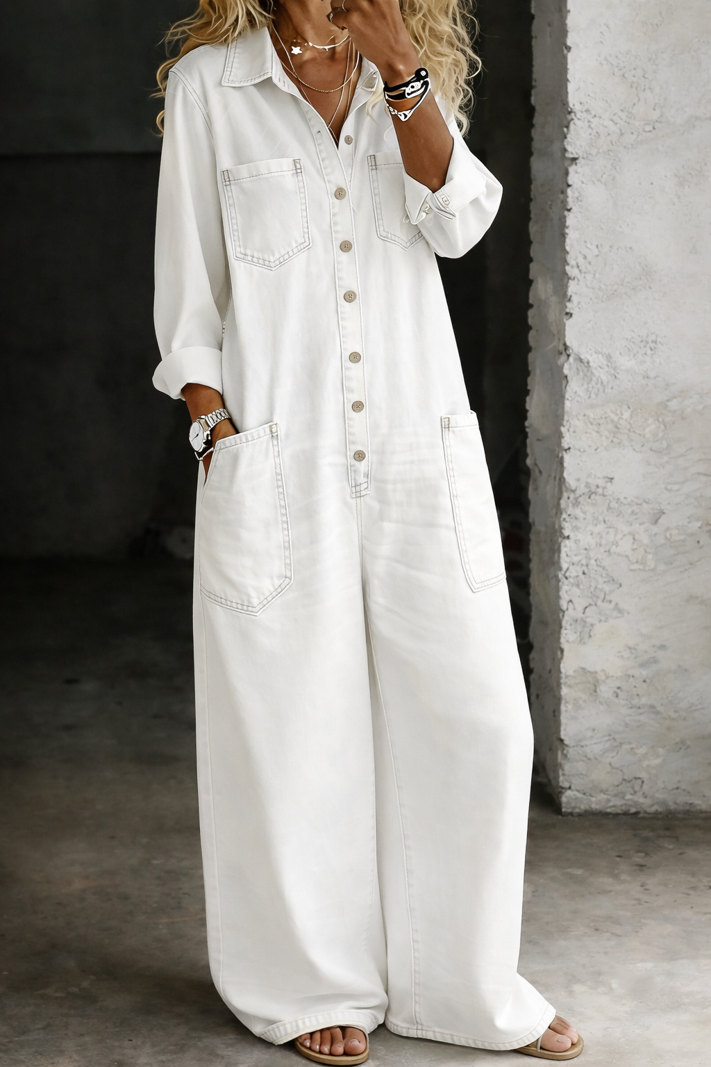 Kelyra - Prachtige dames jumpsuit