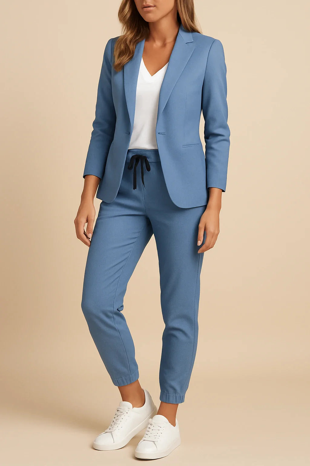Niva - Tweedelige blazer set