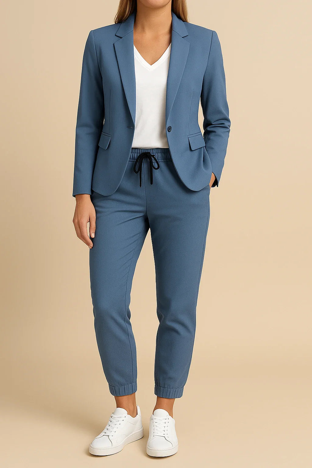 Niva - Tweedelige blazer set