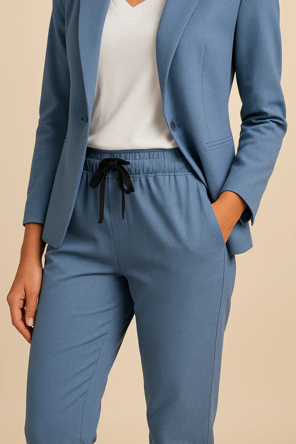 Niva - Tweedelige blazer set