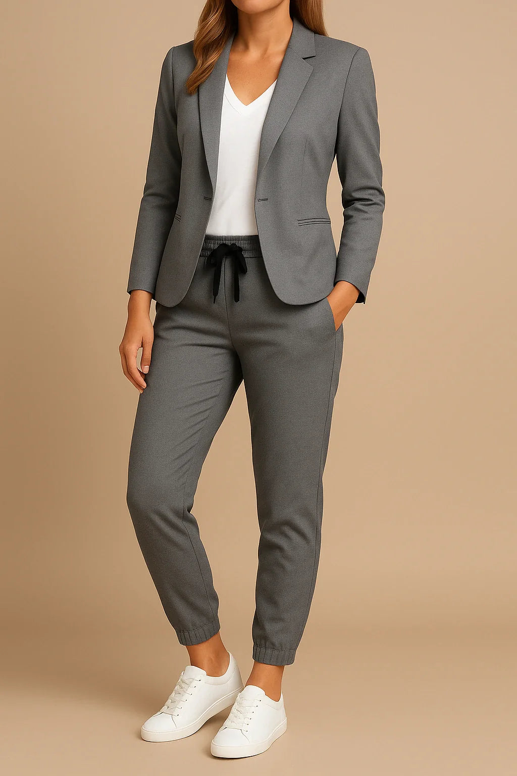 Niva - Tweedelige blazer set