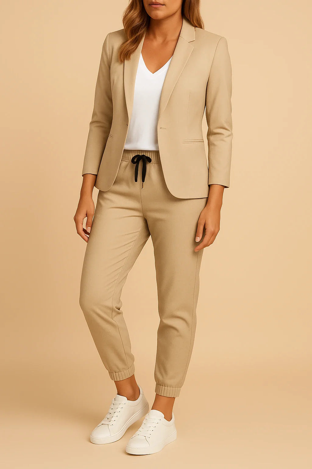 Niva - Tweedelige blazer set