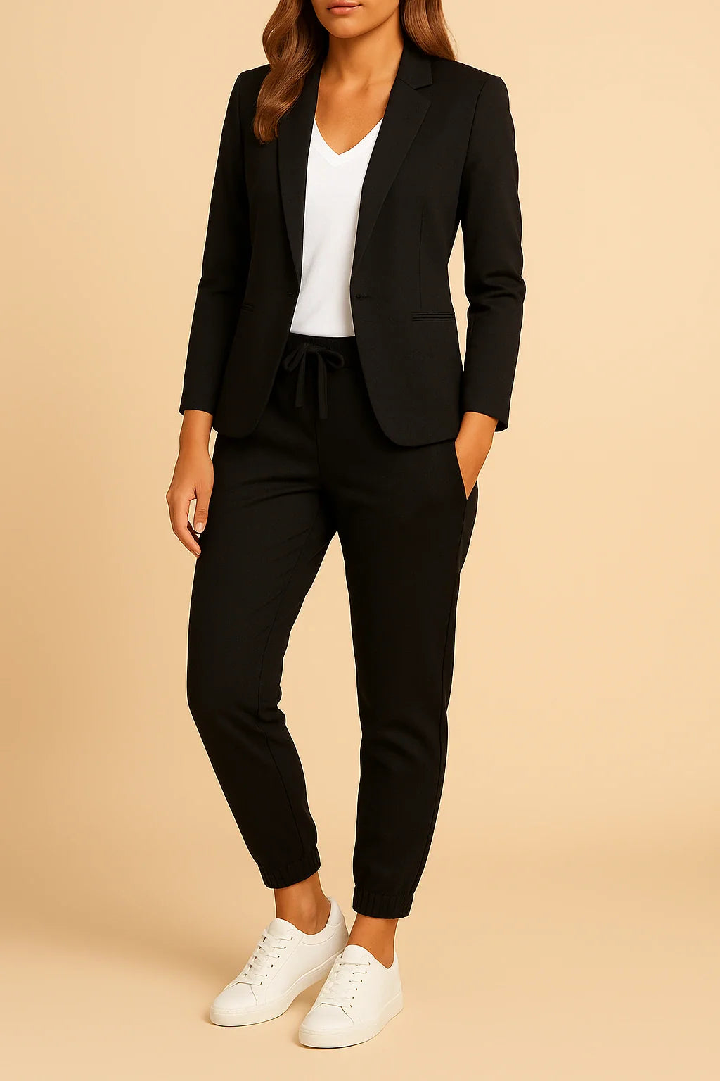 Niva - Tweedelige blazer set